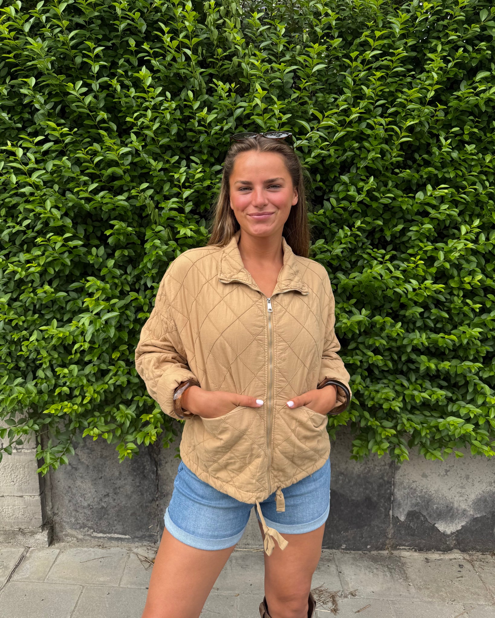 Veste camel - GIPSY