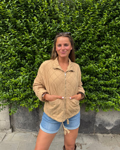 Veste camel - GIPSY