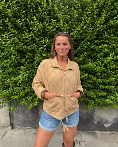 Veste camel - GIPSY