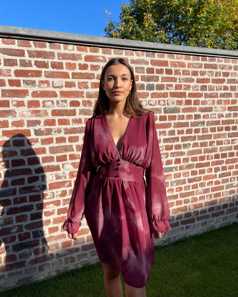 Robe Bordeaux - JOLA