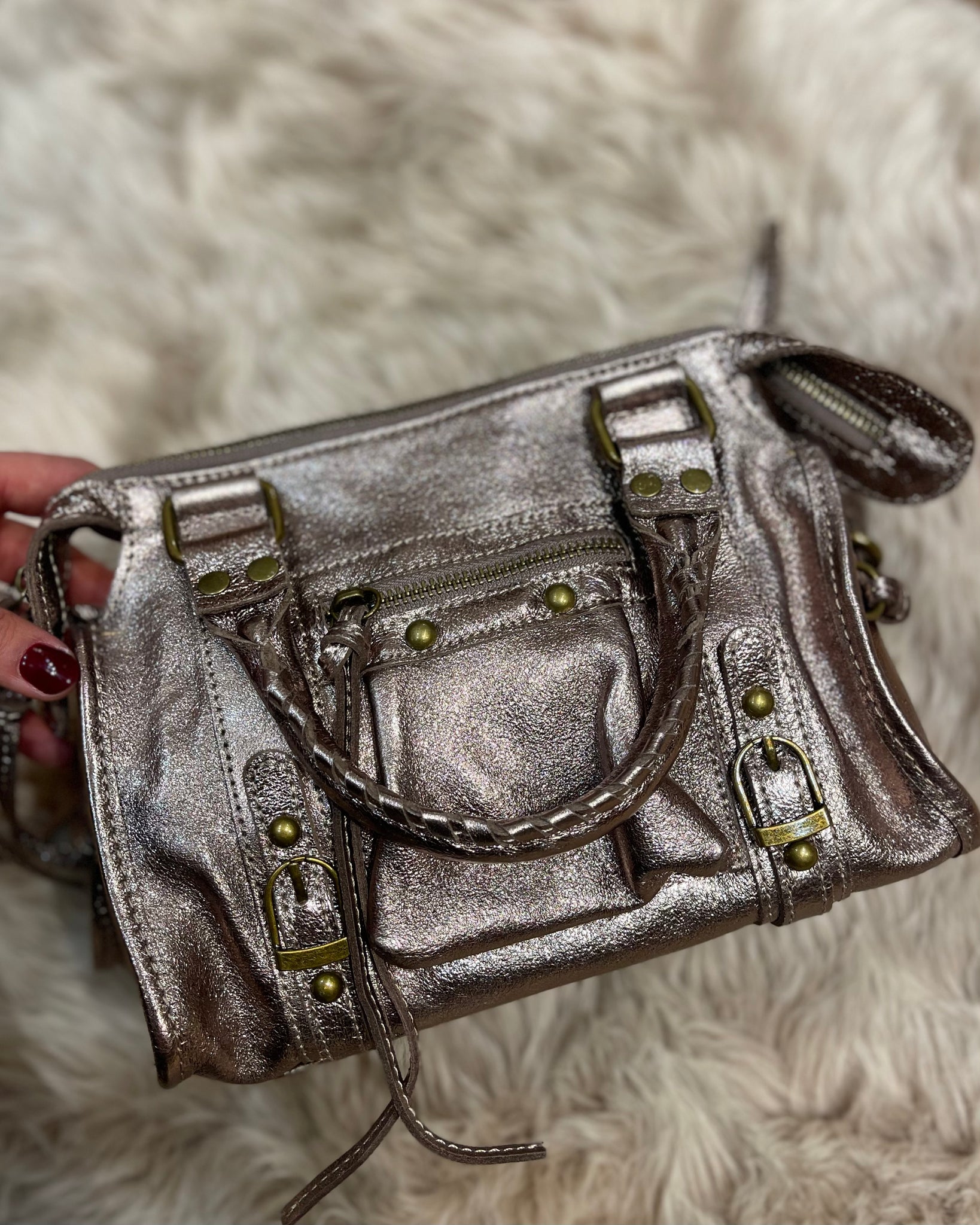 Sac mini bronze - LOLITA
