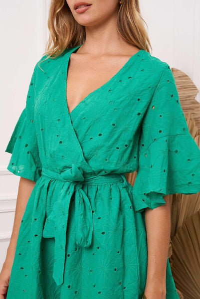 Combi short vert - ANASTASIA