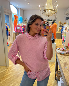 Pull sans manches - ROSE