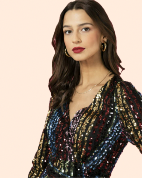 Robe - JANINE