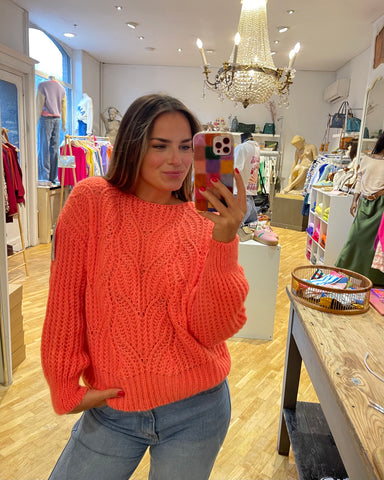 Pull corail - CATHY