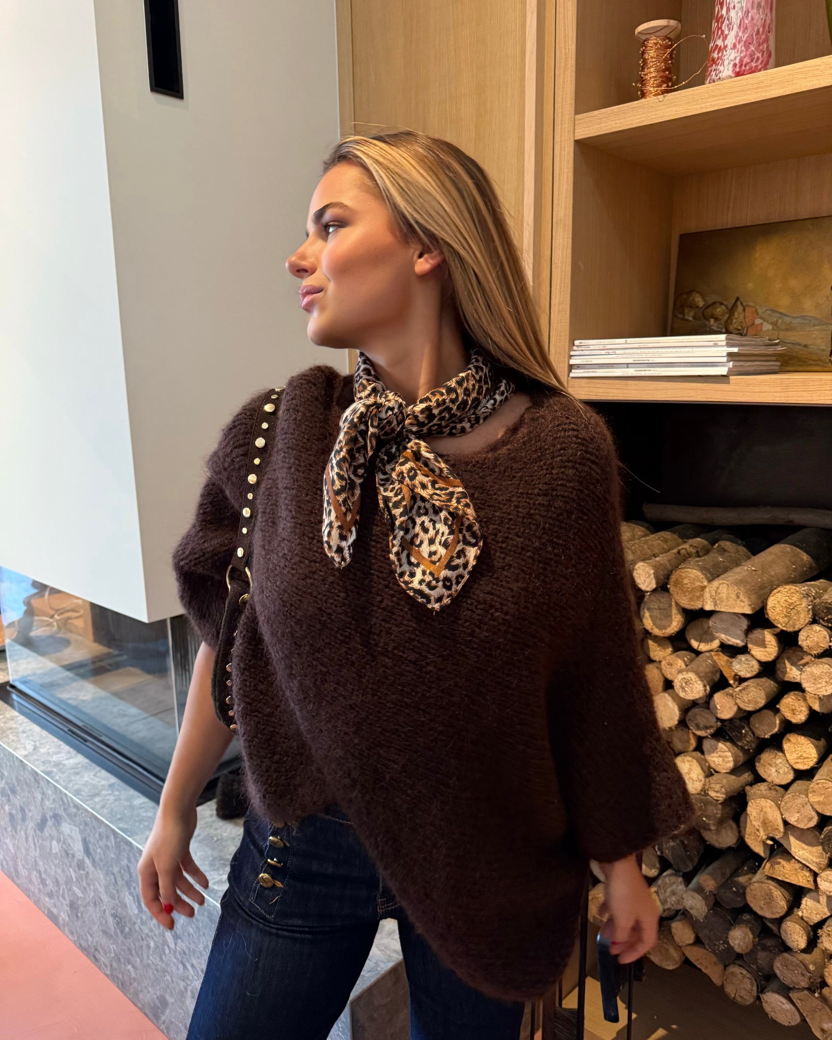 Pull chocolat - ASYM