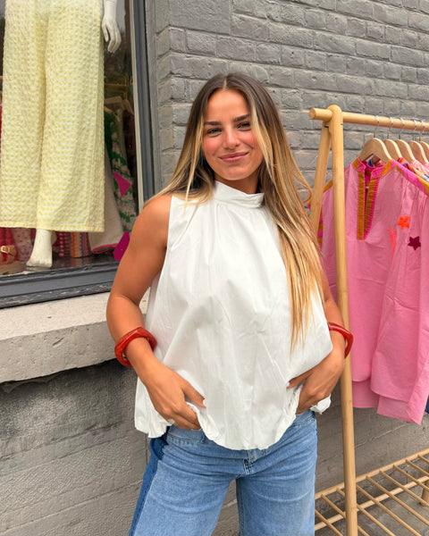 Blouse blanche - ELINA