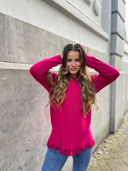 Pull rose - CAROLINE