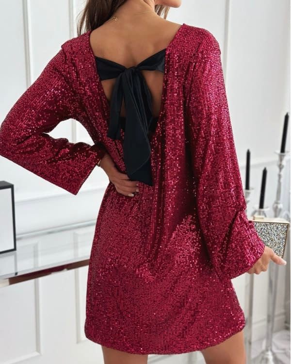 Robe rouge - ZELIE