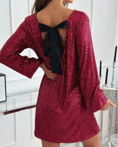 Robe rouge - ZELIE