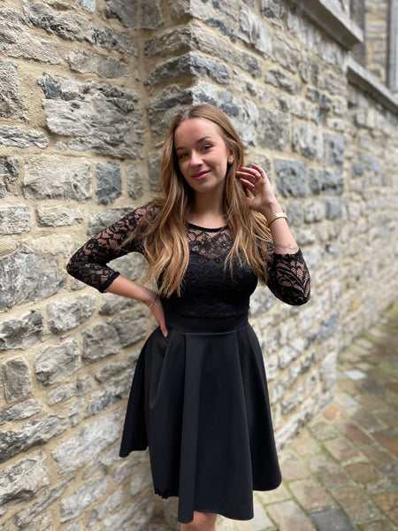 Robe noir - MAËLYS