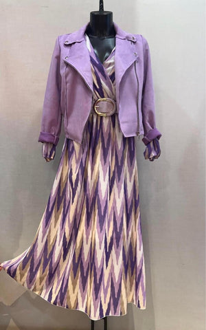 Robe lila - JOCELYE
