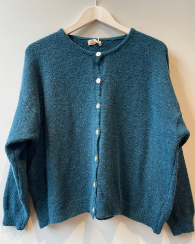 Gilet bleu canard - MORTITIA