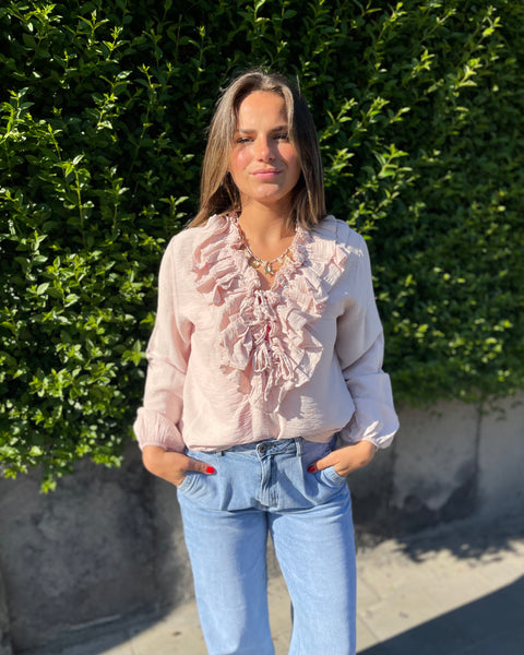 Chemise rose - FROUFROU