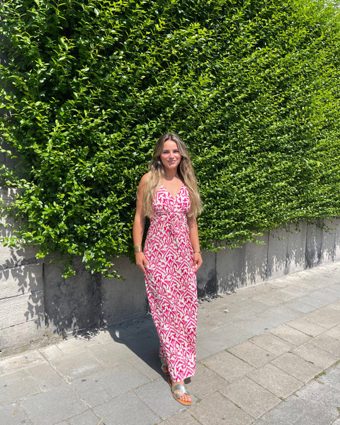 Robe rose - LOLO