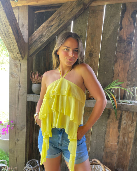 Haut jaune - JULIENNE