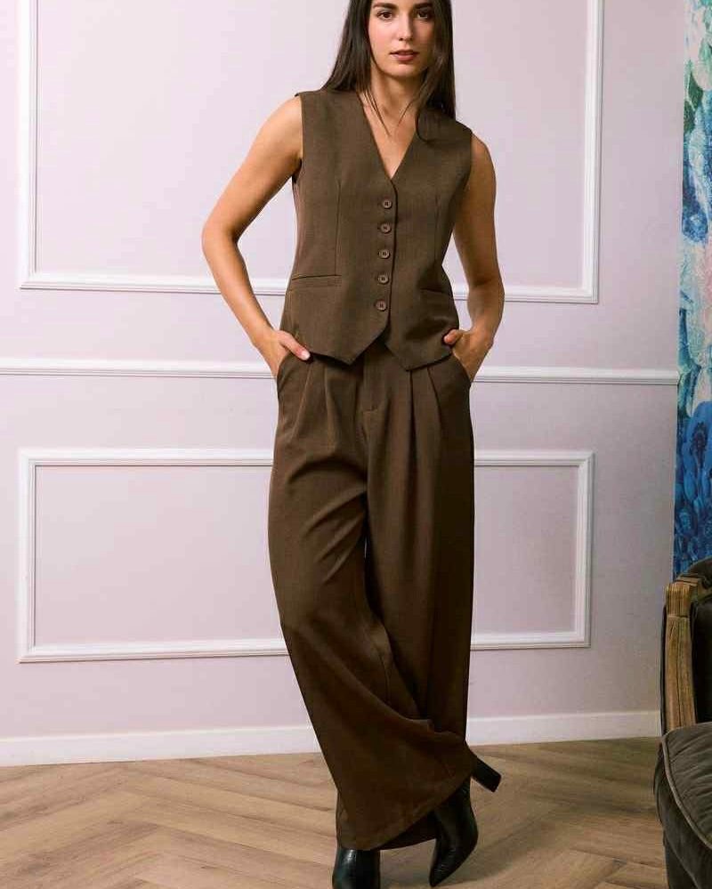 Pantalon - CHOCO