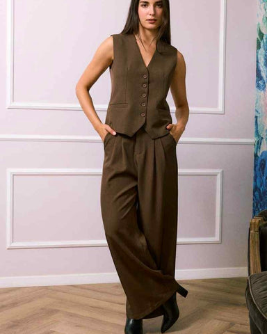 Pantalon - CHOCO