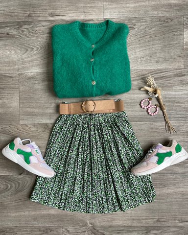 Gilet vert - KELLY