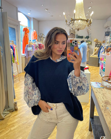 Pull bleu - CARMEN