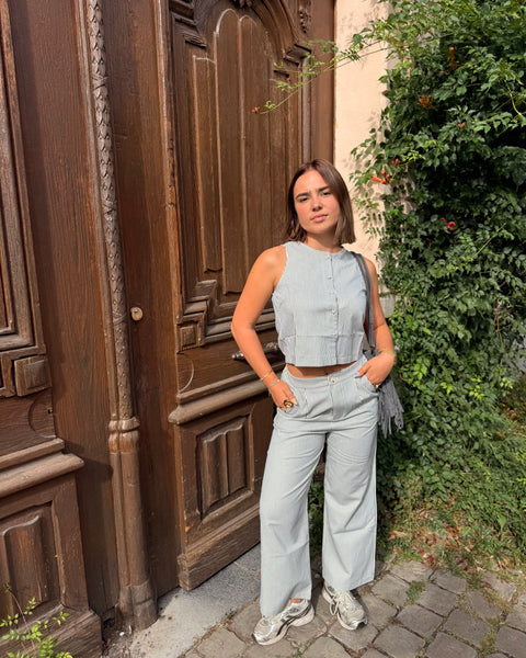 Ensemble bleu - MARRIN