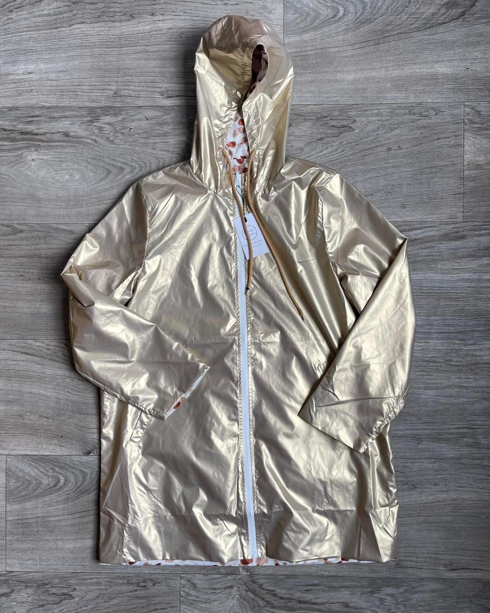 Veste doré - RÉVERSIBLE