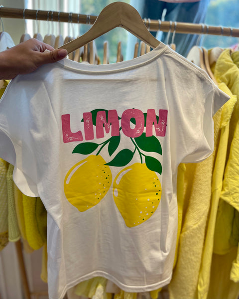 T-shirt - LIMON