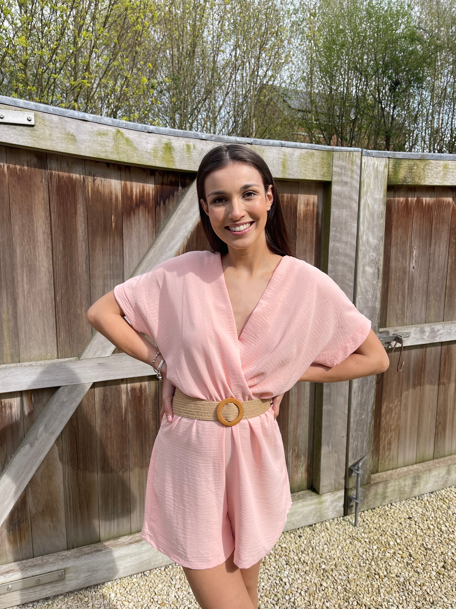 Combi rose - JEANNE