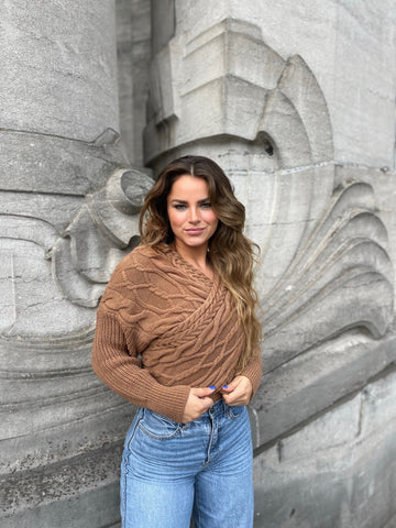 Pull torsadé - REBECCA