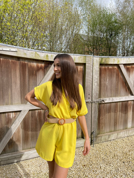Combi jaune - JEANNE