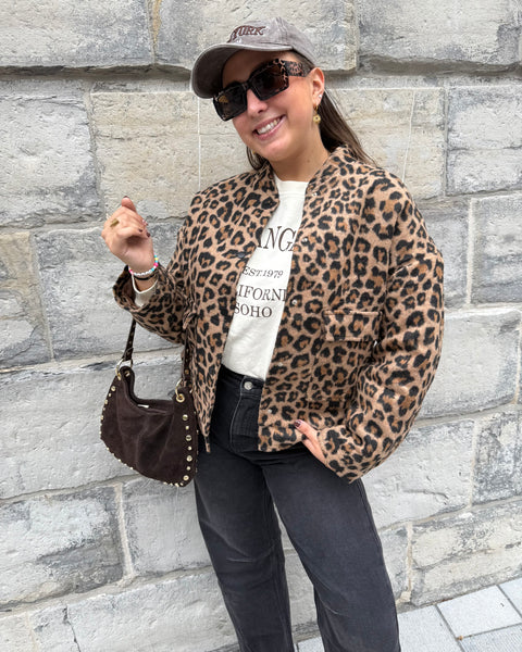 Bomber - LÉOPARD