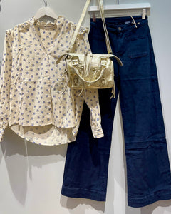 Pantalon bleu marine - BALI