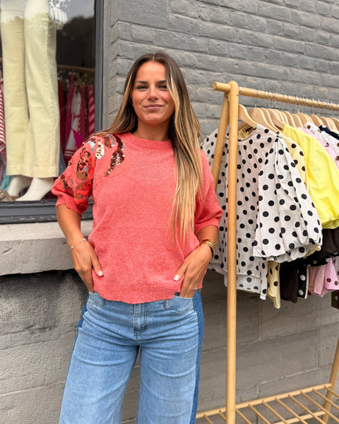 Pull corail - SEBIA