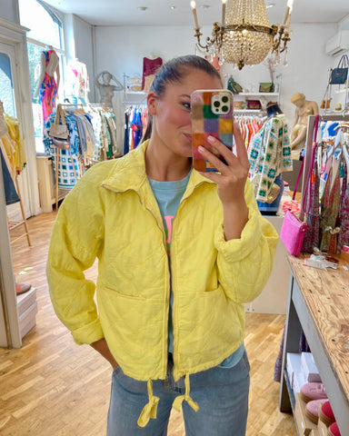 Veste jaune - GIPSY