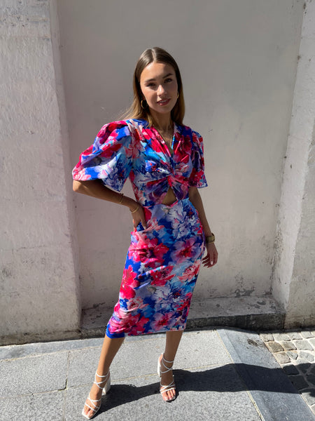 Robe bleue - JENNY