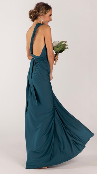 Robe bleu canard - NELLE