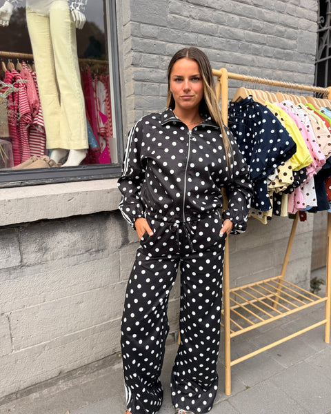 Ensemble à pois noir - DIDAS