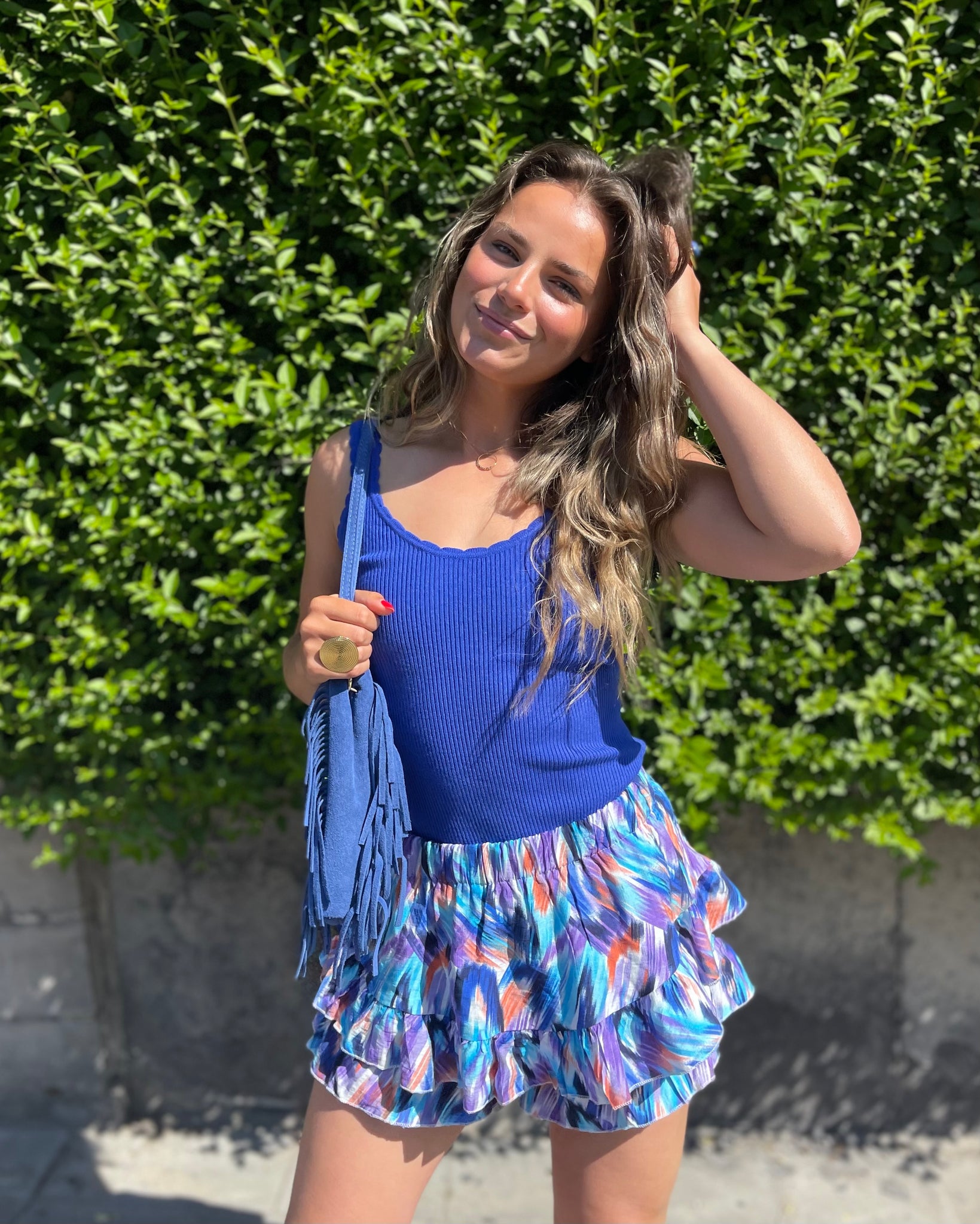 Jupe short - MAI LEE