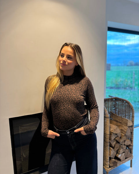 Top chocolat - LÉOPARD