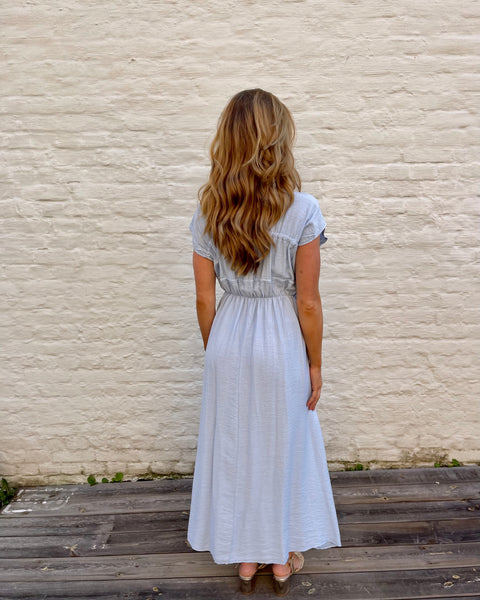 Robe bleue - LEULO