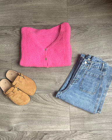 Pantalon bleu - SHAY