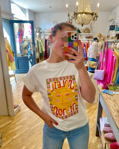 T-shirt jaune - SOLEIL