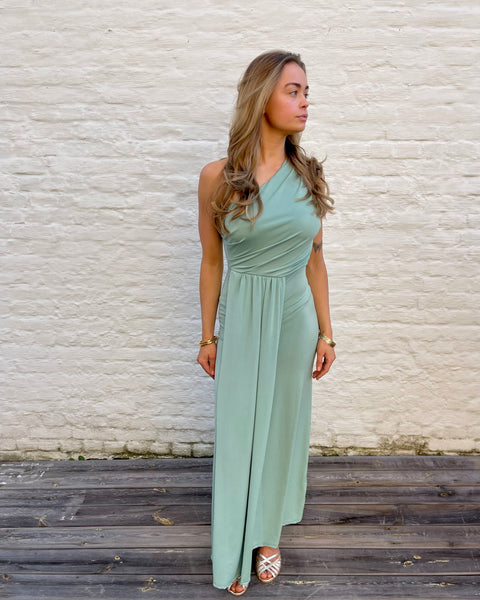 Robe vert d’eau - FAUSTINA