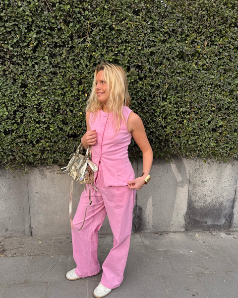 Ensemble rose - LANZA