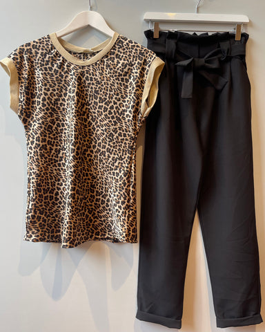 Pantalon noir - SYBILLE