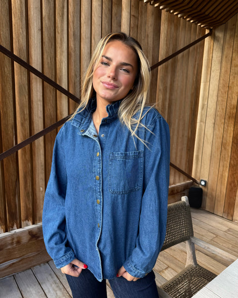 Chemise jeans - PACHA