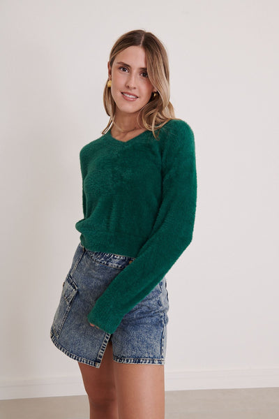 Pull vert - HUDA