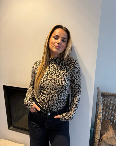 Top clair - LÉOPARD