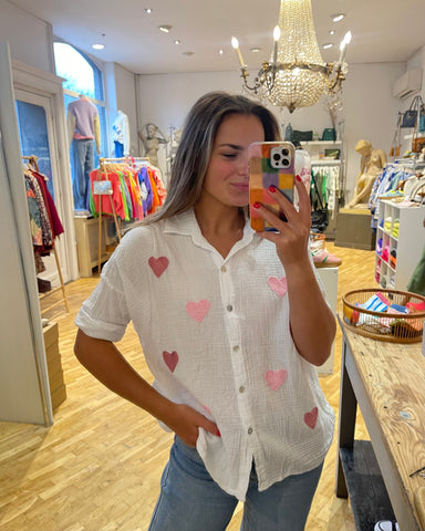 Chemise rose - VALENTIN