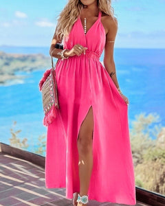 Robe rose - CAROLE